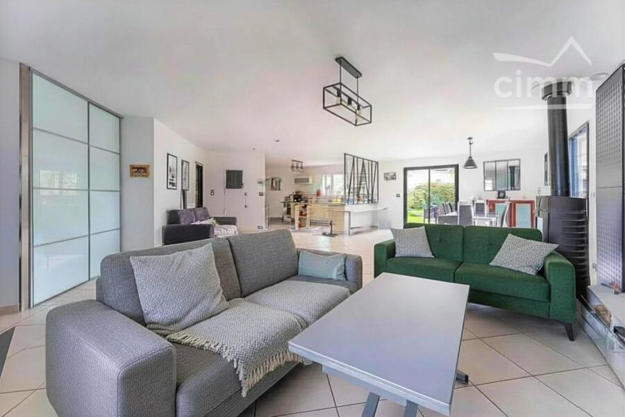 Maison à vendre à Saint-André-de-Cubzac — Vue parc & jardin — photo 4