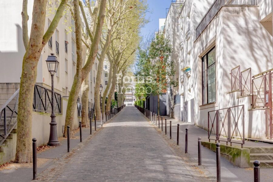Appartement à vendre à Paris 20e arrondissement — Vue sur la ville — photo 20