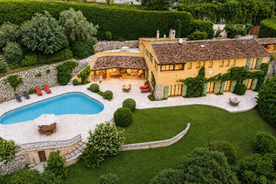 Maison à vendre à Vence — Vue mer — photo 3