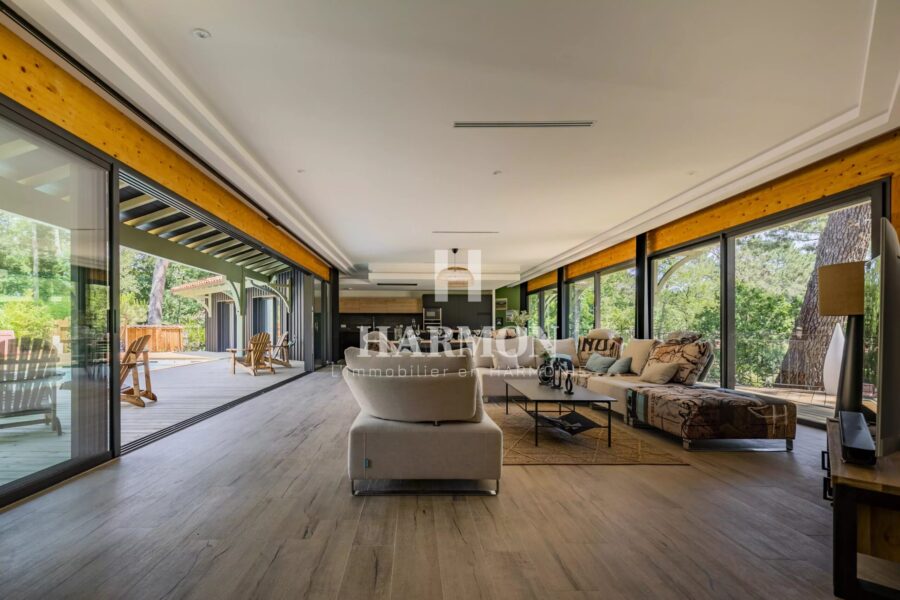 Maison à vendre à Biscarrosse — Vue golf — photo 4