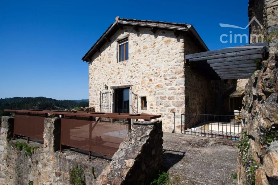 Maison à vendre à Saint-Andéol-de-Vals — Vue montagne — photo 42
