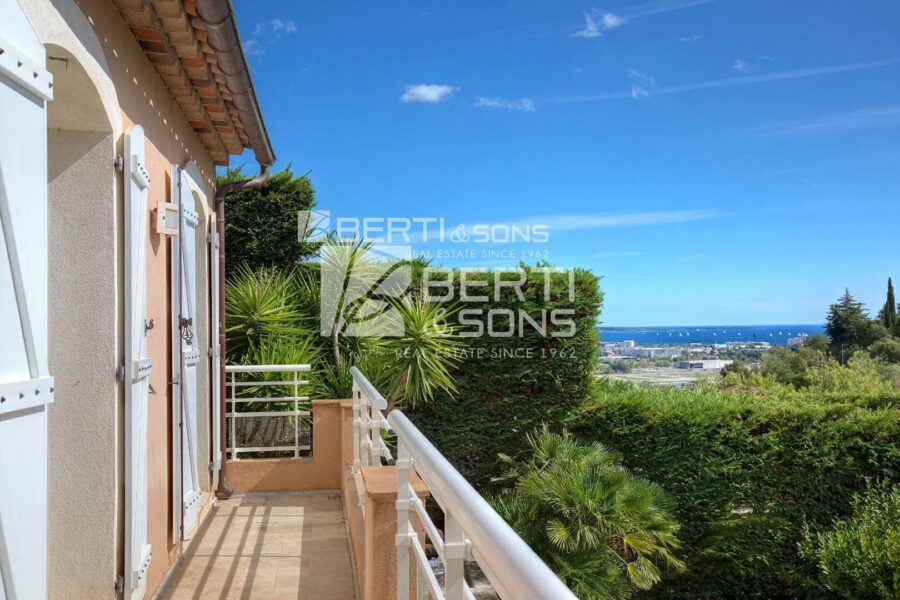 Maison à vendre à Mandelieu-la-Napoule — Vue mer — photo 14