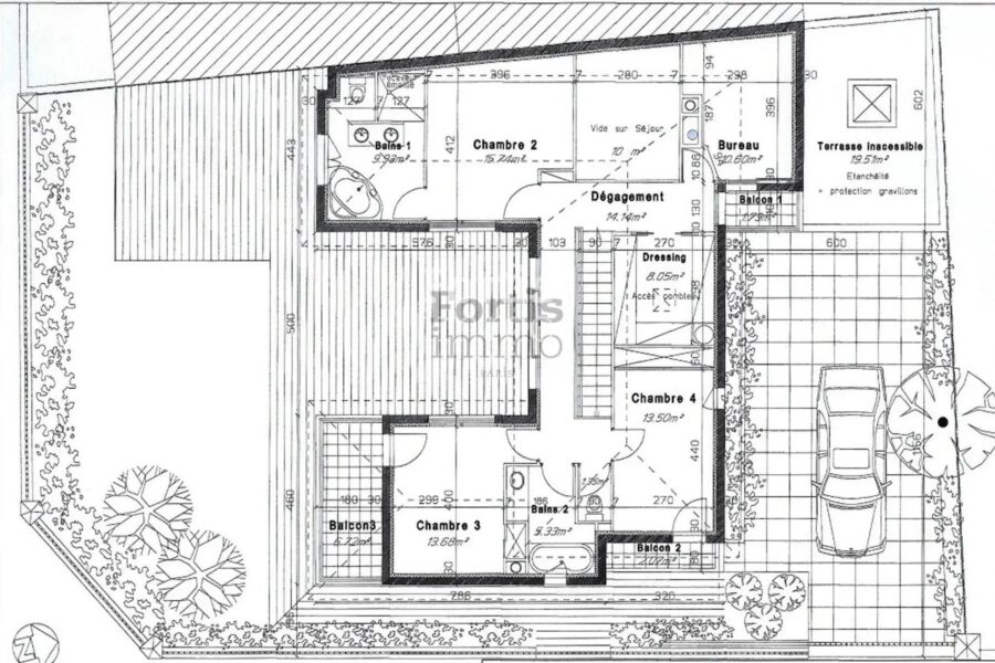 Maison à vendre à Bois-Colombes — Vue parc & jardin — photo 28