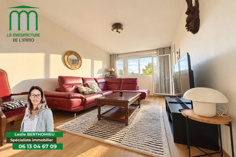 Appartement à vendre à Saint-Étienne — Vue sur la ville — photo 6