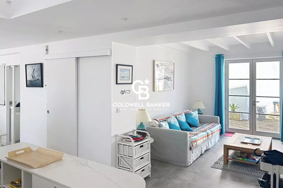 Maison à vendre à Rivedoux-Plage — Vue mer — photo 2