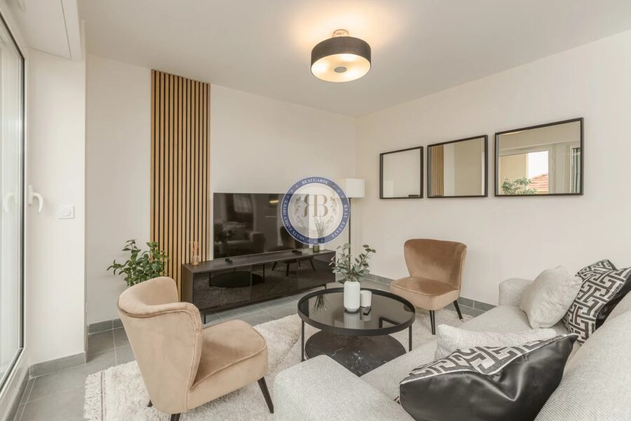 Maison à vendre à Beausoleil — Vue mer — photo 9