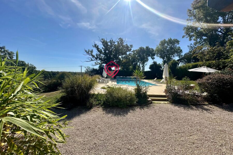 Maison à vendre à Loussous-Débat — Vue nature — photo 4