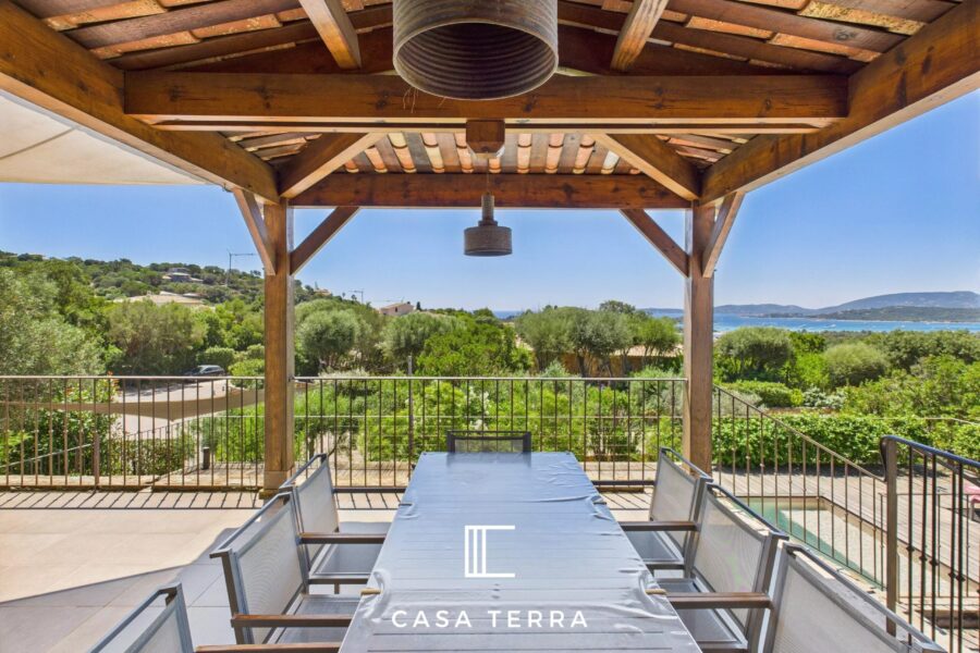 Maison à vendre à Sainte-Lucie-de-Porto-Vecchio — Vue mer — photo 18