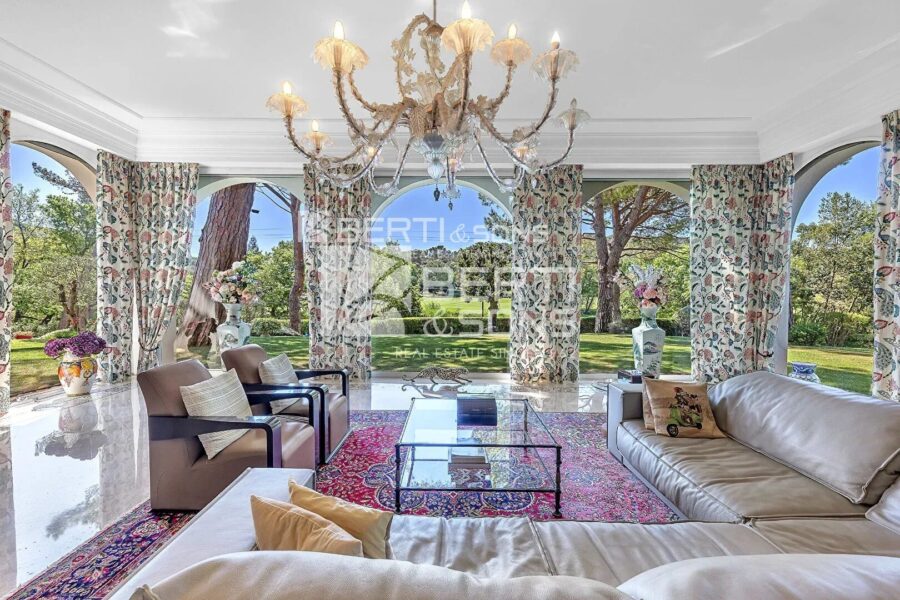 Maison à vendre à Mougins — Vue golf — photo 6