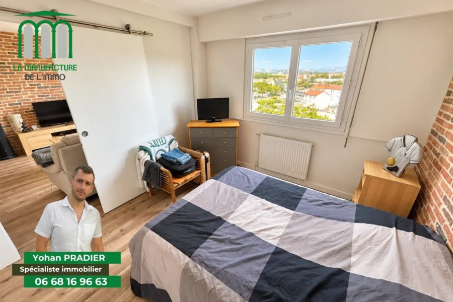 Appartement à vendre à Saint-Étienne — Vue sur la ville — photo 8