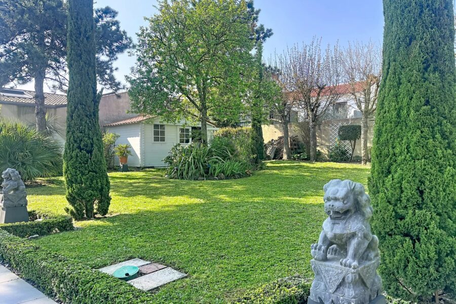 Maison à vendre à La Rochelle — Vue parc & jardin — photo 20