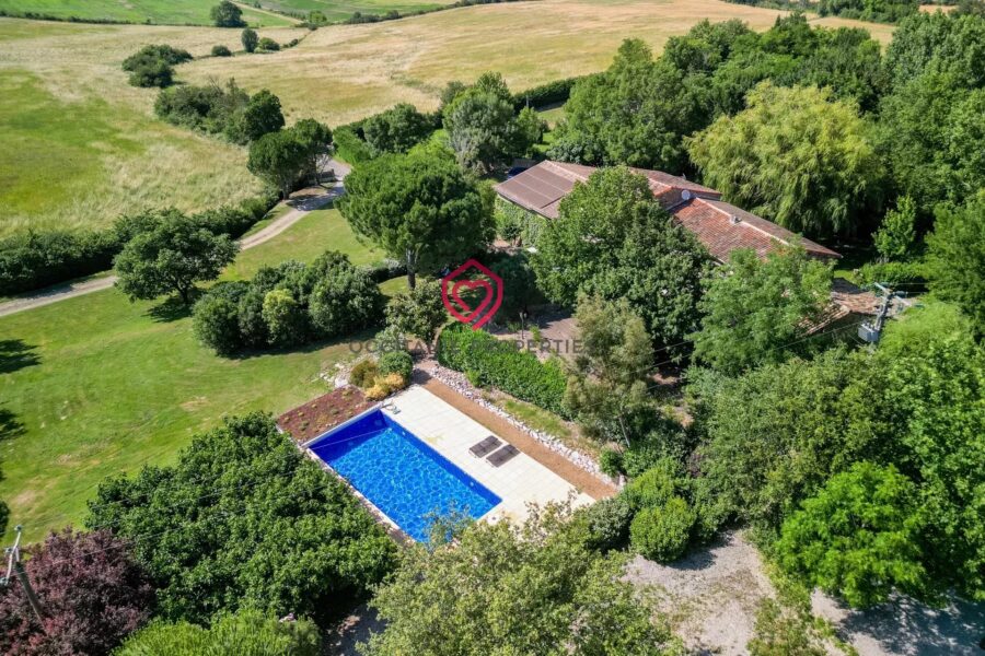 Maison à vendre à Castelnaudary — Vue montagne — photo 15