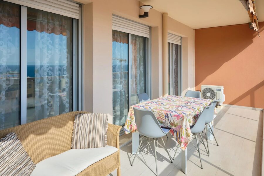 Appartement à vendre à Beausoleil — Vue mer — photo 2
