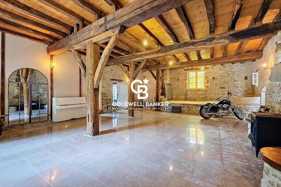 Maison à vendre à Talmont-Saint-Hilaire — Vue parc & jardin — photo 6