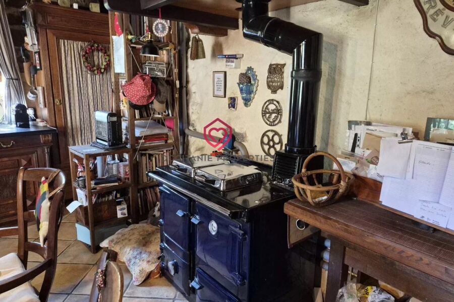 Maison à vendre à Massat — Vue montagne — photo 10