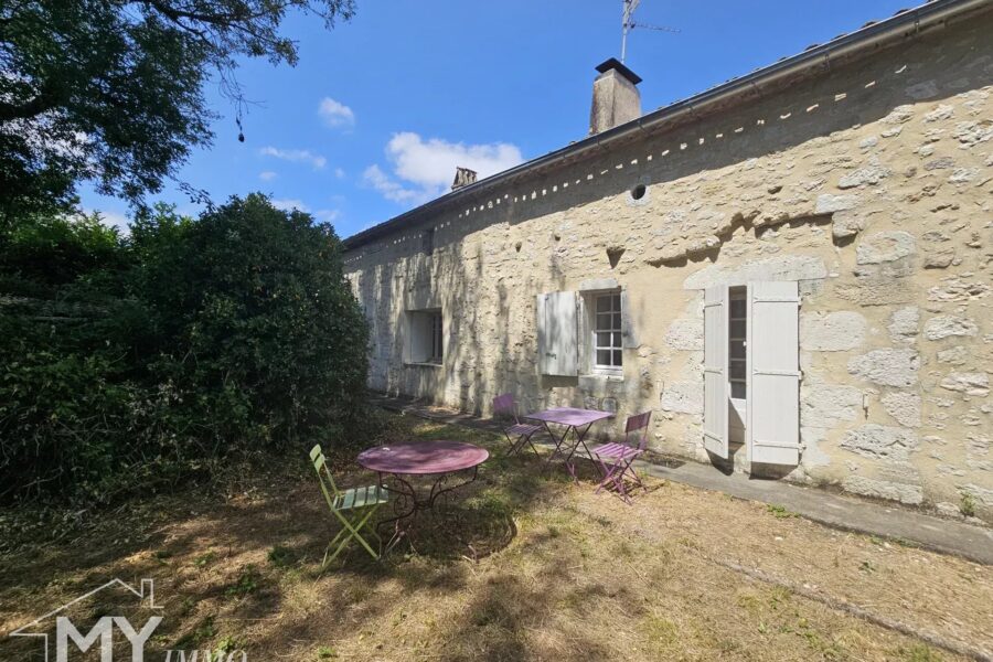 Maison à vendre à Montazeau — Vue nature — photo 3