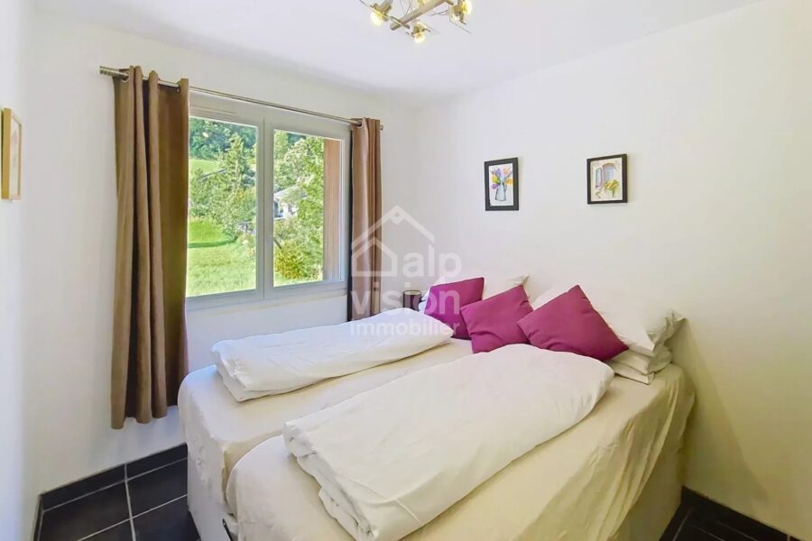 Appartement à vendre à La Chapelle-d&rsquo;Abondance — Vue montagne — photo 5