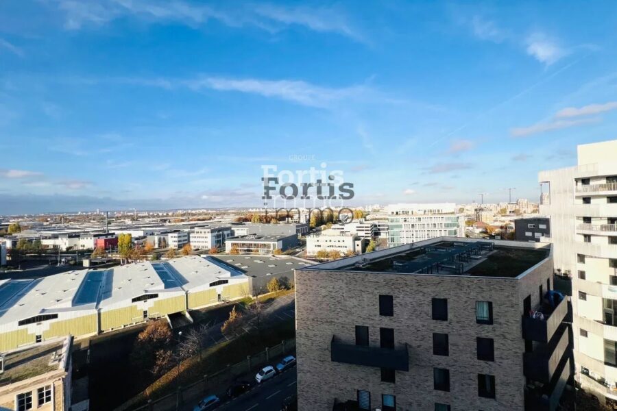 Appartement à vendre à Asnières-sur-Seine — Vue sur la ville — photo 10