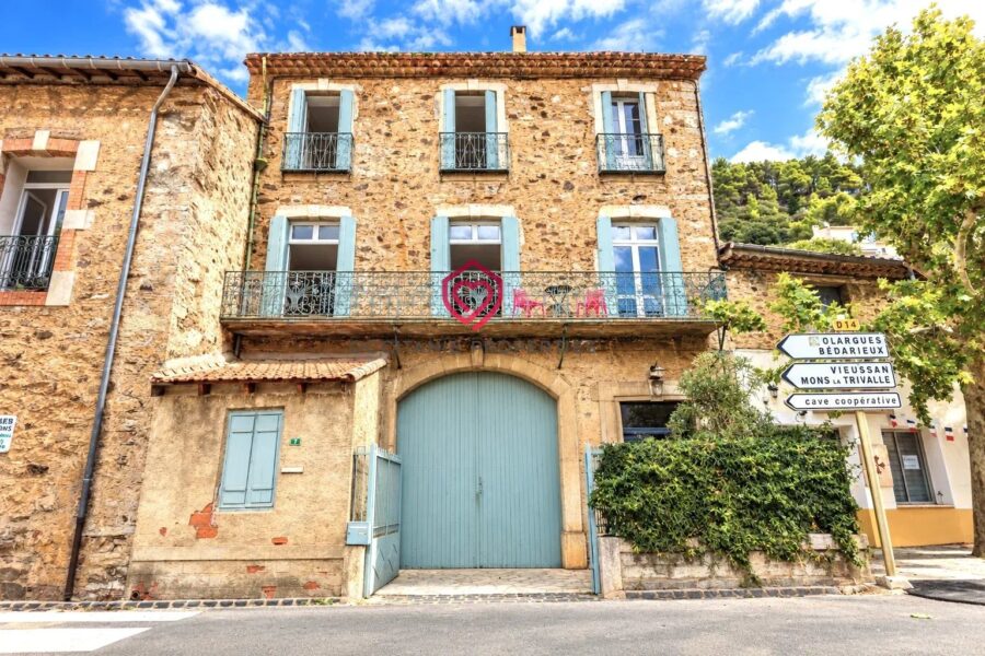 Maison à vendre à Roquebrun — Vue fleuve — photo 2