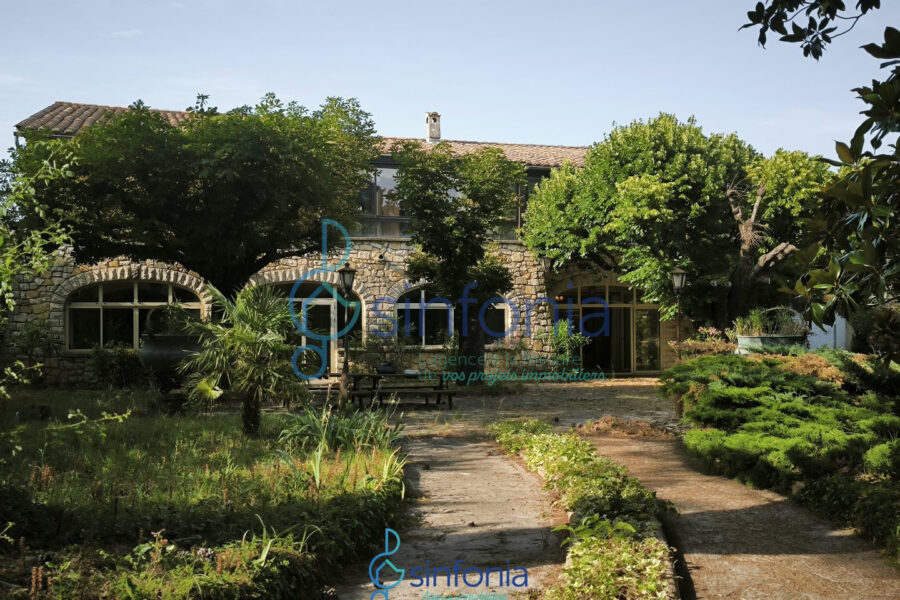 Maison à vendre à Saint-Paul-les-Fonts — Vue nature — photo 2