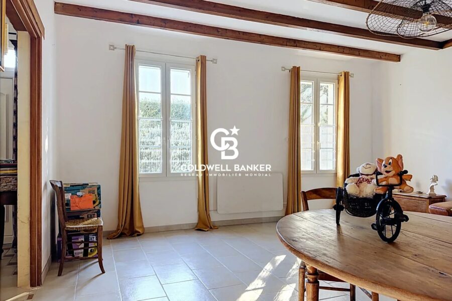 Maison à vendre à Salignac-sur-Charente — Vue parc & jardin — photo 4