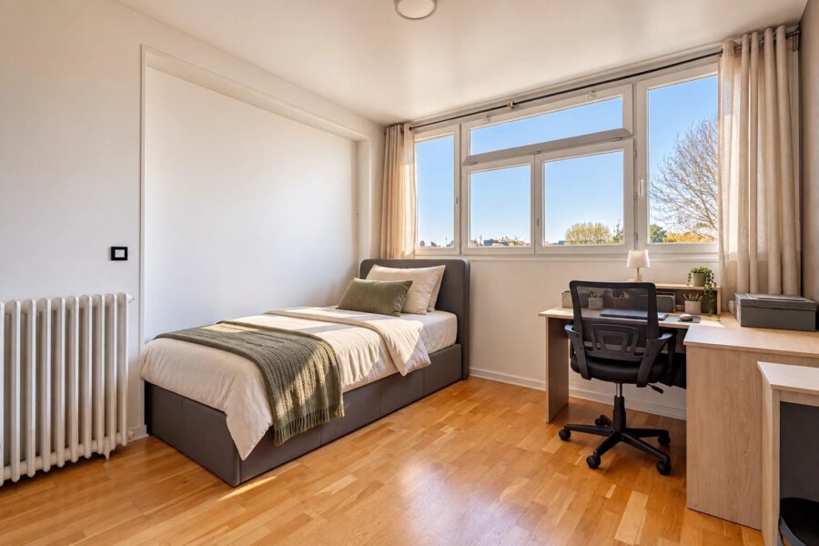 Appartement à vendre à Le Bourget — Vue parc & jardin — photo 8