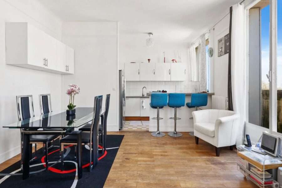 Appartement à vendre à Paris 16e arrondissement — Vue sur la ville — photo 5