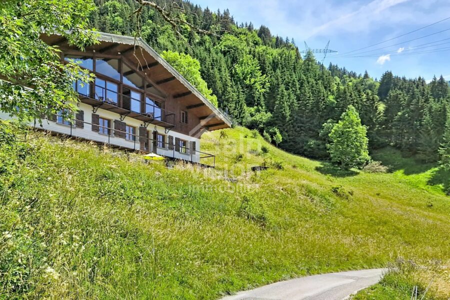 Maison à vendre à Abondance — Vue montagne — photo 2