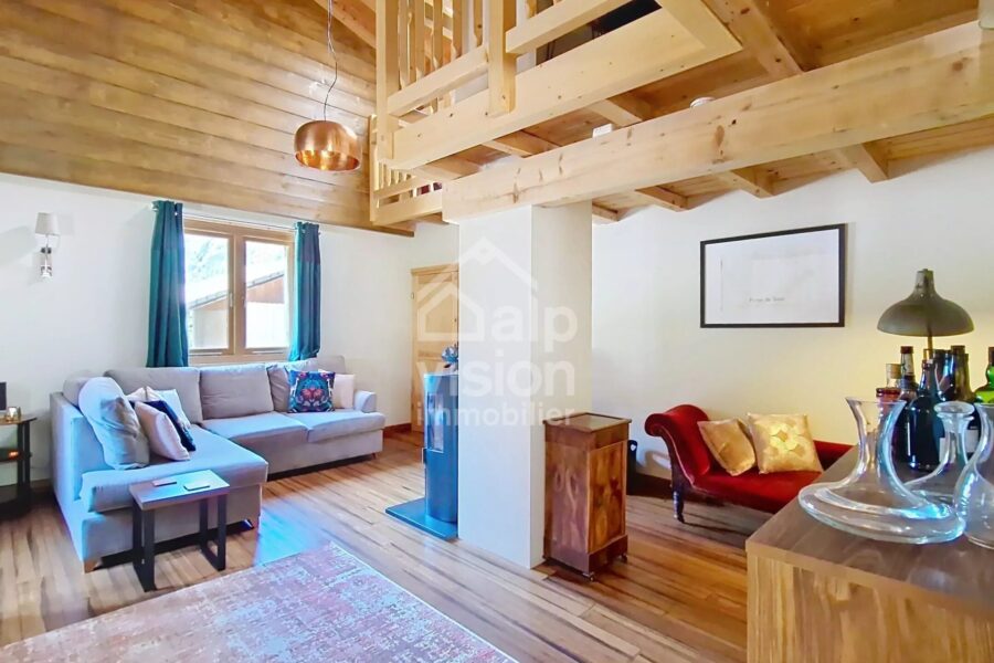 Maison à vendre à Abondance — Vue montagne — photo 11