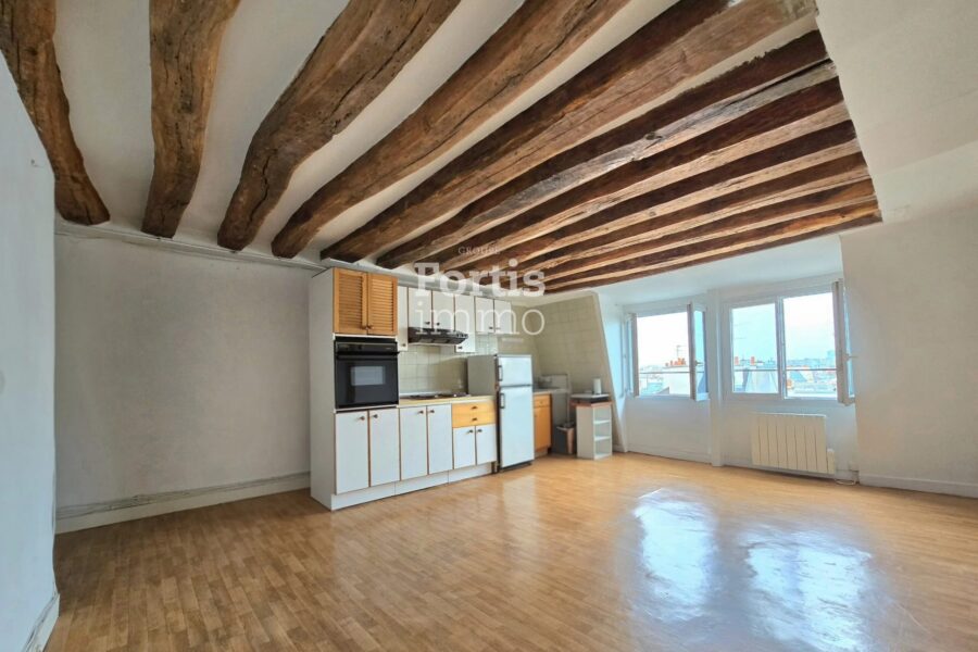 Appartement à vendre à Paris 2e arrondissement — Vue sur la ville — photo 8