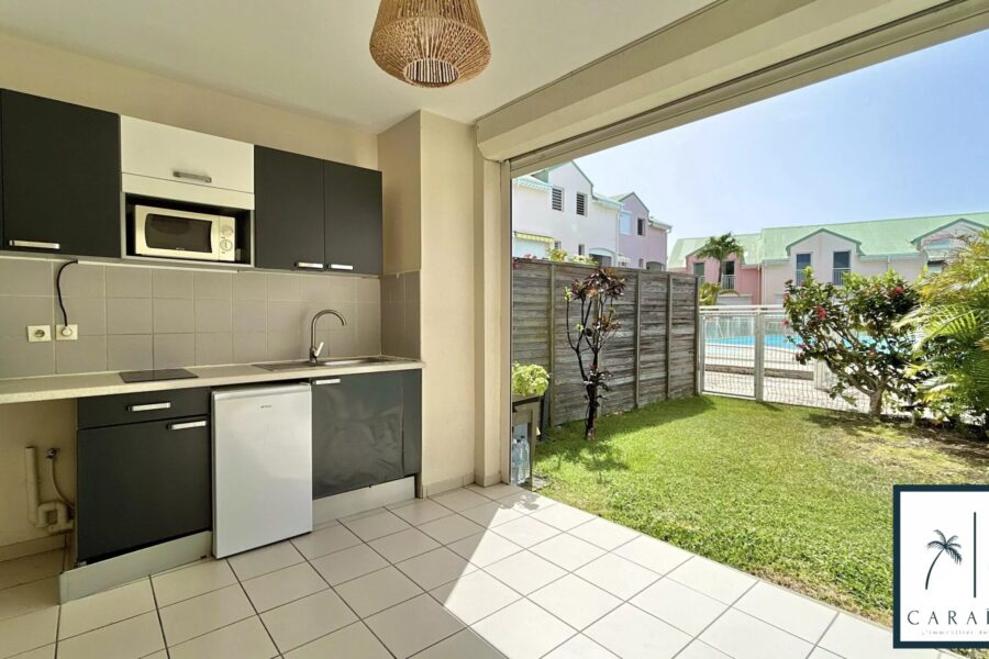 Appartement à vendre à Saint-François — Vue parc & jardin — photo 2