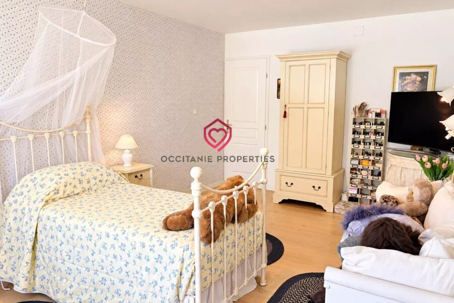 Maison à vendre à Belvèze-du-Razès — Vue parc & jardin — photo 18