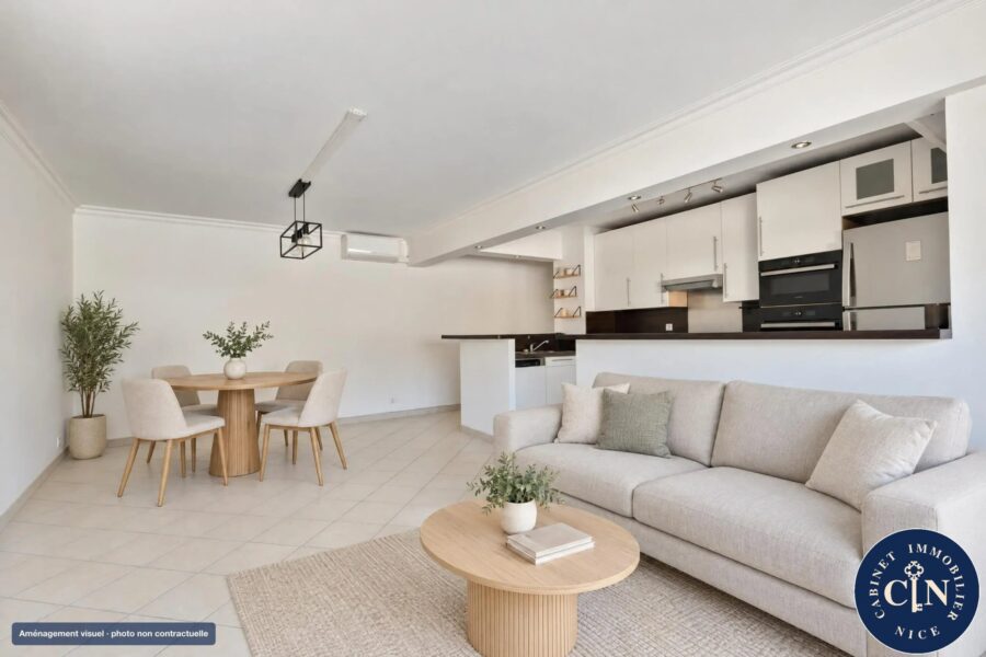 Appartement à vendre à Nice — Vue montagne — photo 3