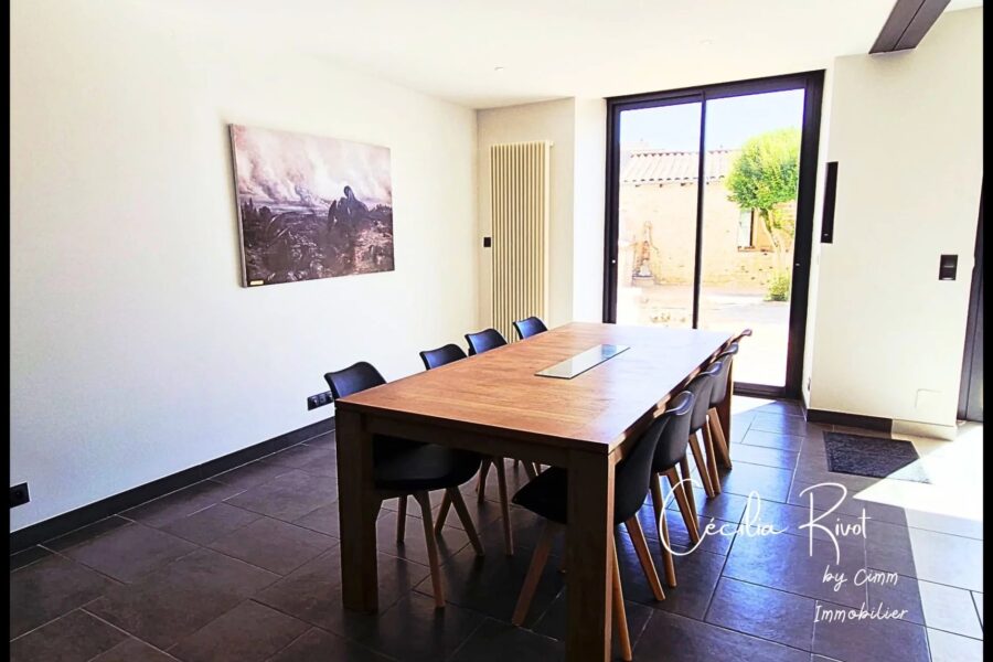 Maison à vendre à Montendre — Vue parc & jardin — photo 5