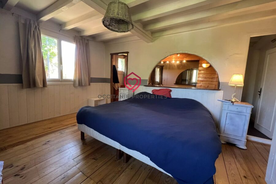 Maison à vendre à Saint-Girons — Vue parc & jardin — photo 12