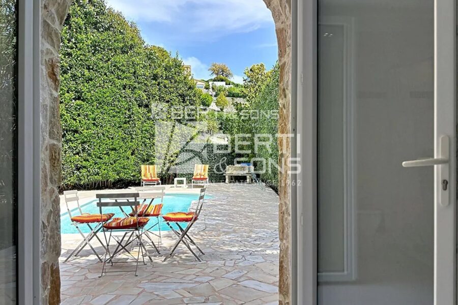 Maison à vendre à Mandelieu-la-Napoule — Vue mer — photo 14