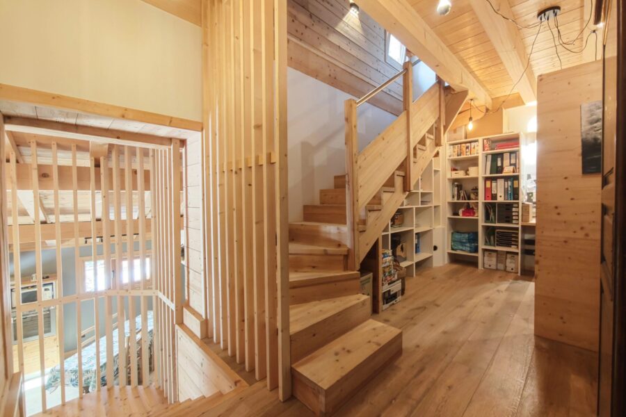 Maison à vendre à Arâches-la-Frasse — Vue montagne — photo 11