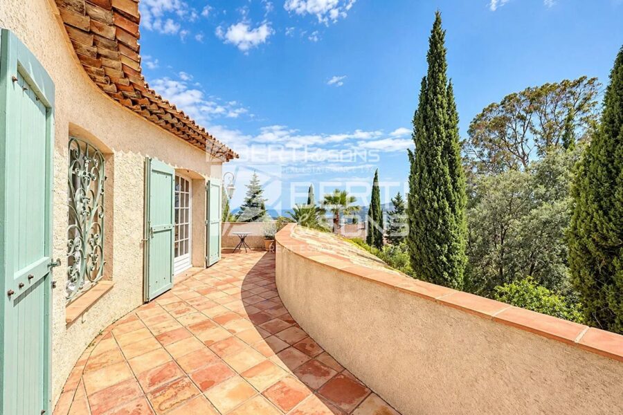 Maison à vendre à Mandelieu-la-Napoule — Vue mer — photo 12