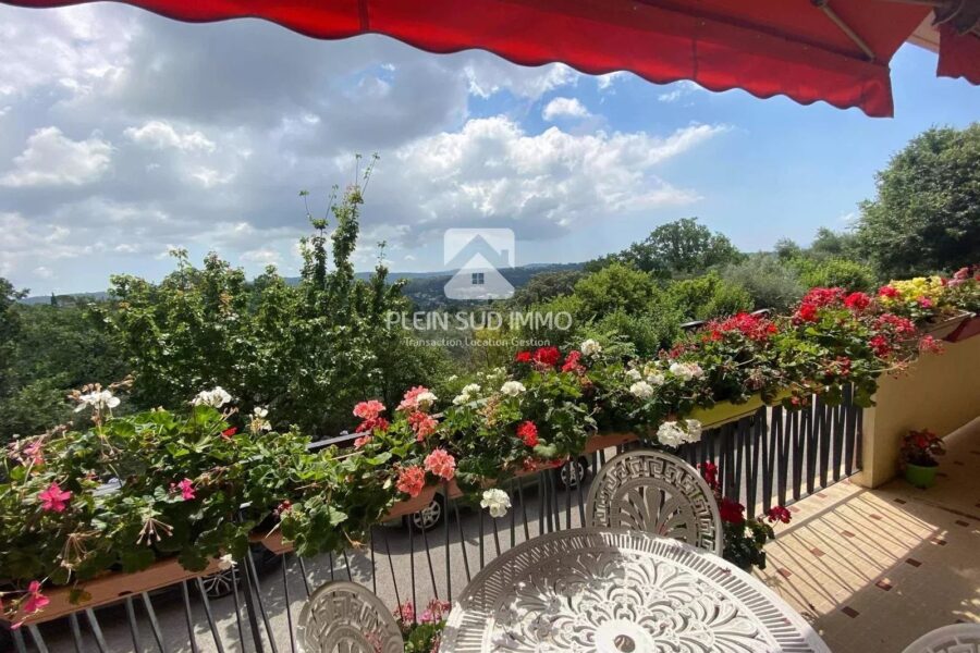 Appartement à vendre à Grasse — Vue nature — photo 1