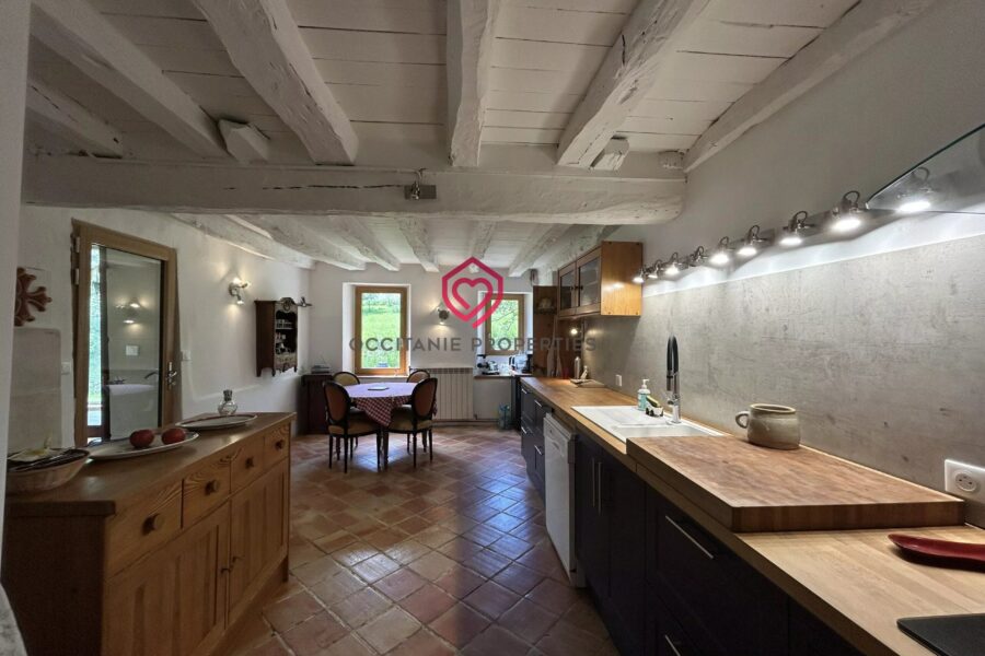 Maison à vendre à Belvèze-du-Razès — Vue montagne — photo 9