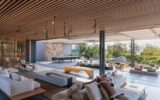 Maison en location vacances à Sainte-Lucie-de-Porto-Vecchio — Vue mer — photo 5