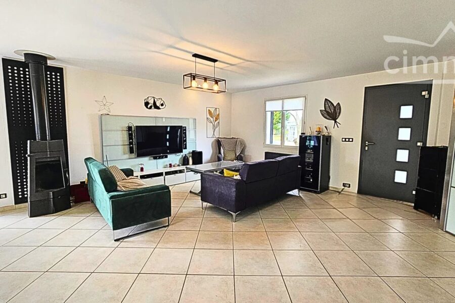 Maison à vendre à Saint-André-de-Cubzac — Vue parc & jardin — photo 3