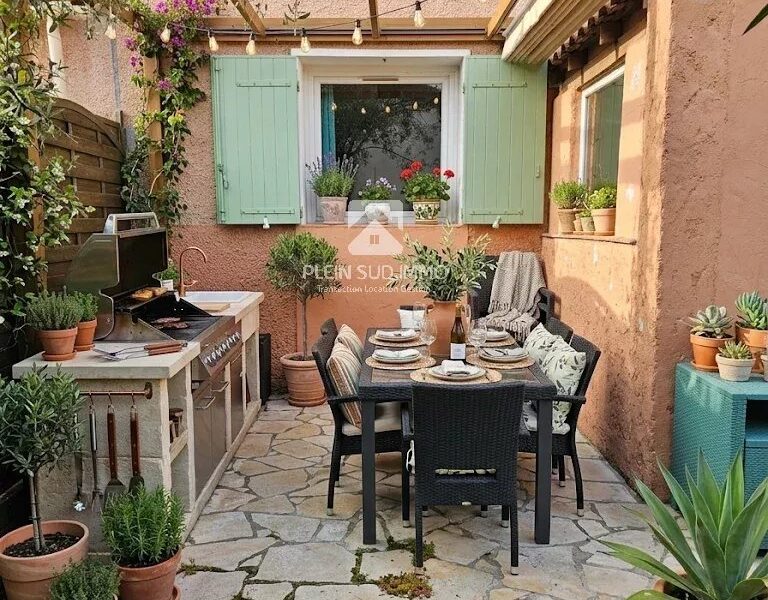 Maison à vendre à Grasse — Vue parc & jardin — photo 2