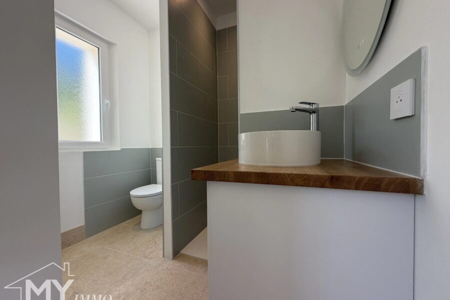 Maison à vendre à Saint-André-et-Appelles — Vue parc & jardin — photo 10
