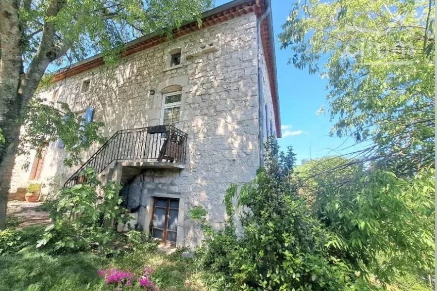 Maison à vendre à Ruoms — Vue montagne — photo 5