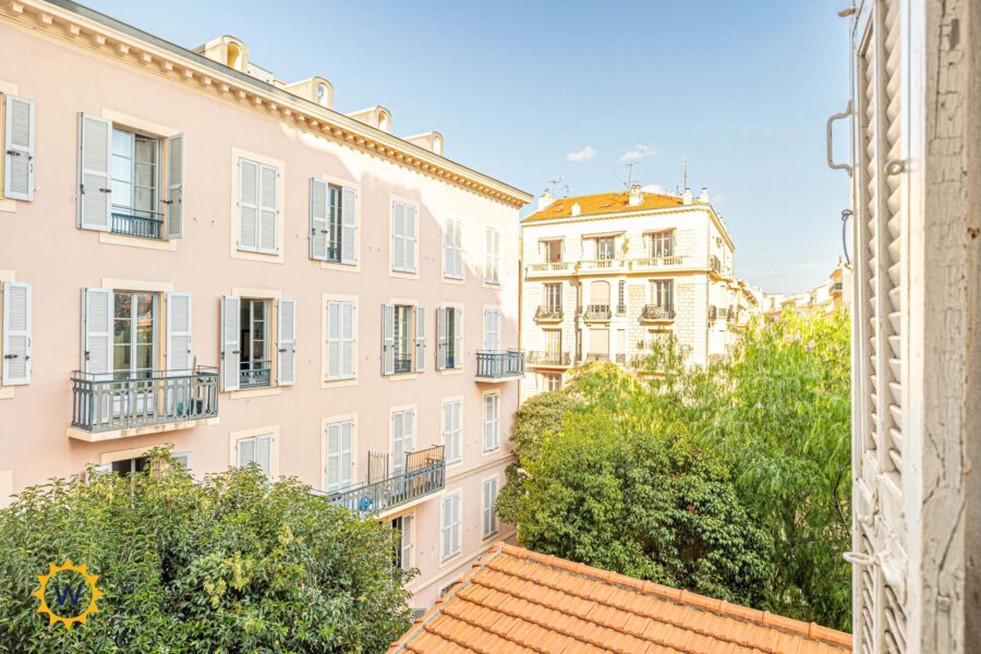 Appartement à vendre à Nice — Vue parc & jardin — photo 1