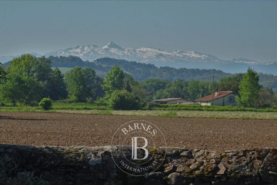 Maison à vendre à Sauveterre-de-Béarn — Vue montagne — photo 1