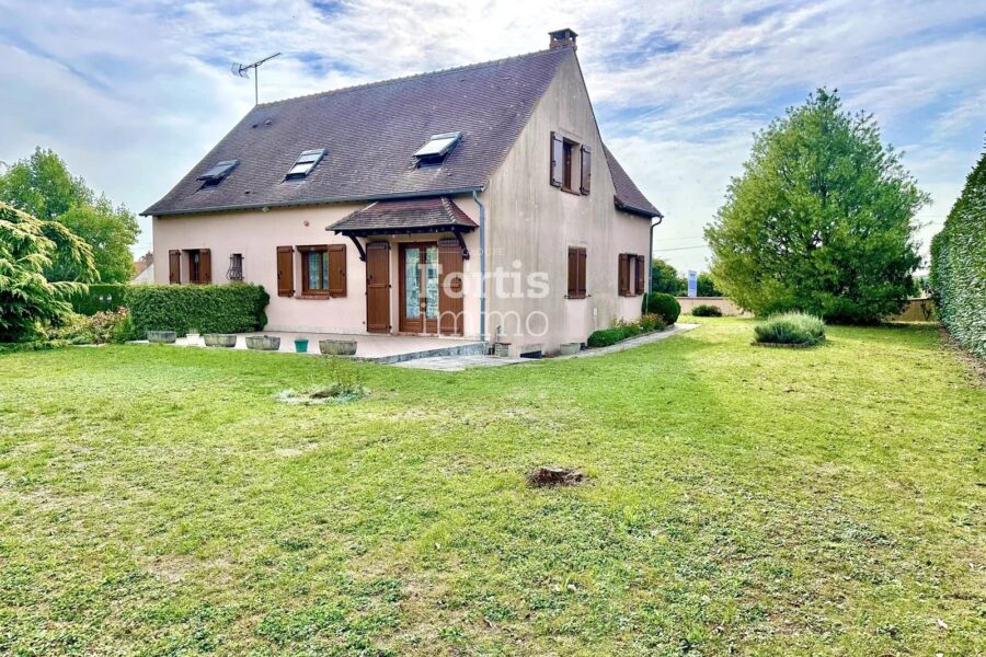 Maison à vendre à Chaintreaux — Vue nature — photo 2