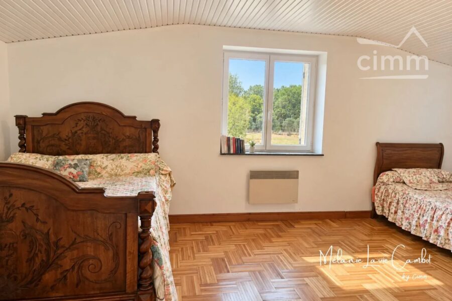Maison à vendre à Étauliers — Vue nature — photo 12