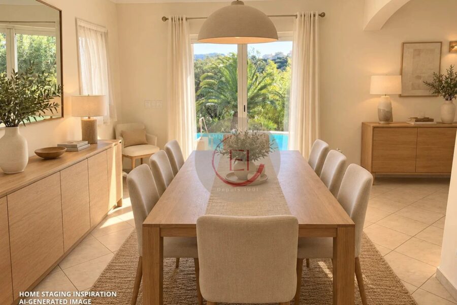 Maison à vendre à Les Adrets-de-l&rsquo;Estérel — Vue mer — photo 13